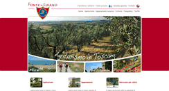 Desktop Screenshot of fontedifoiano.com