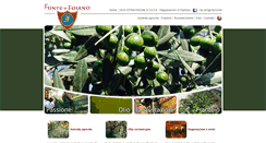Desktop Screenshot of fontedifoiano.it